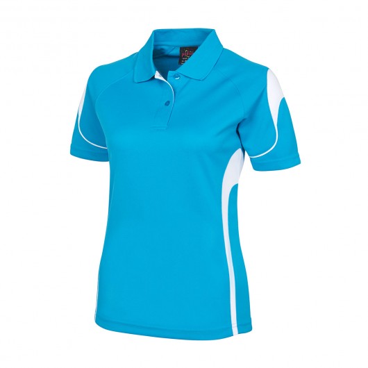 Ladies Bell Polo Shirts Angle